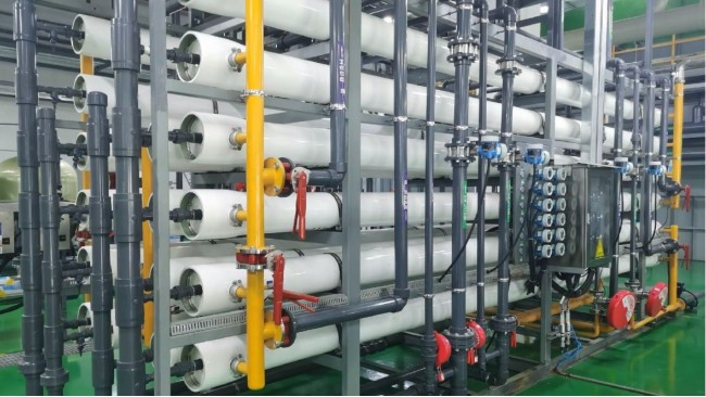 食品生產(chǎn)反滲透凈水設備在食品行業(yè)的影響