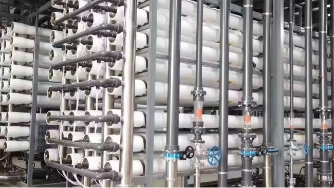 11噸工業(yè)反滲透設備 中小型鍋爐用水處理設備